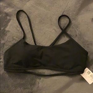 Lululemon - Black Quiet Within Bra, size 10 NWT